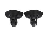 Tbest Ruote di Ricambio, 2 Pezzi A53 Valigia Trolley 1 Paio di Ruote per Bagagli Carrelli da Viaggio Universali Ruote di Ricambio per Valigia