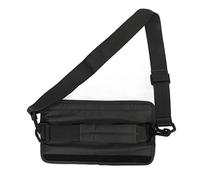 Tbest Sacca per Mazze da Segnaposto Sacca per Mini Mazze da da Portatile per Domenica Borsa da Trasporto per da Campo Leggera Grande capacità 3-5 con Tracolla (BLACK)