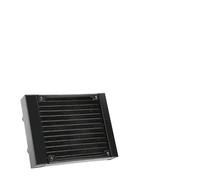 Tbest Scambiatore di Calore per PC con Design a 12 Tubi (120mm) | Accelera il flusso d\'acqua, garantisce stabilità della CPU, separatore d\'acqua integrato, materiale in ottone resistente,