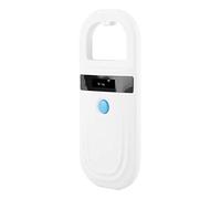 Tbest Scanner Ricaricabile per Microchip di Animali, Lettore di Tag per Animali Domestici