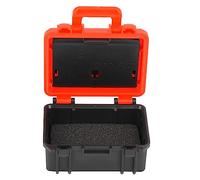Tbest Scatola di Immagazzinaggio per Scheda di Memoria per Fotocamera, Custodia per Batteria Portatile Leggera e Antipolvere per Batteria EN-EL15 per LP E6