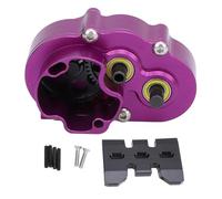 Tbest Scatola per Attrezzatura per Auto RC, ASSE Legale in Lega di Alluminio Motore Anteriore Destro Auto RC per SCX10 II Vs4 10 Dlux OD 3