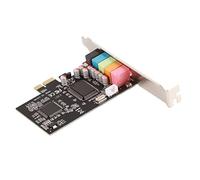 Tbest Scheda a 6 stereo per desktop con conversione del segnale e CD driver