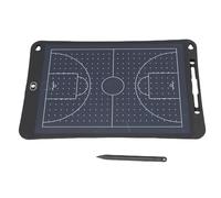 Tbest Scheda di Marcatore di Coaching LCD, Premium da 15 Pollici di Marcatore di Strategie di Basket di Basket di Basket da 15 Pollici per L'allenamento