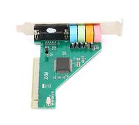 Tbest Schede Audio Interne del Computer Scheda Pci, 10 Gateway Desktop Xp Sp2 con Cd per PC Creative Pci Scheda Audio Channel 4.1 Fo