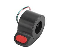 Tbest Scooter Elettrico Acceleratore a Pollice Acceleratore Sensibile in Plastica Durevole Manopola Controllo velocità per G30 MAX Electric (rosso)