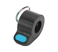 Tbest Scooter Elettrico Acceleratore a Pollice Acceleratore Sensibile in Plastica Durevole Manopola Controllo velocità per G30 MAX Electric (BLUE)