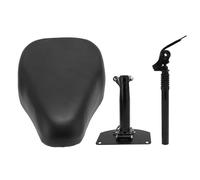 Tbest Sede Scooter, Molla a Bordo Shock Addensato Traspirato per Sedile Scooter M5