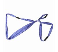 Tbest Sedia Azionaria per Amaca da Yoga in Nylon Premium, Squisita Fattura, Design Multiuso, Altezza Regolabile, Supporto per l'esercizio Comodo, Gomma Aerea con Fionda di Swing Yoga, con Spessa