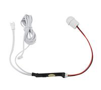 Tbest Sensore a Infrarossi Compatto per Illuminazione Domestica | Comodo plug-in, funzionamento ad alta efficienza energetica, rilevamento a 120°, funziona da -20 a +50°C, uscita relè
