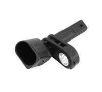 Tbest Sensore di velocità della Ruota ABS WHT003857 Sostituzione Diretta di Alta qualità Nuovissima per Plastica Nera Anteriore Sinistra 12 G