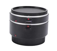 Tbest Set Adattatori per Tubi di Prolunga Macro Messa a Fuoco Automatica in Metallo per Fotocamera con Attacco L 12mm 24mm