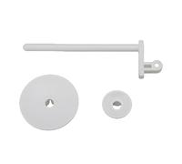 Tbest Set di 3 Portarocchetti Adatti per Parti di Ricambio Ausiliarie della Macchina da Cucire Set di Portarocchetti in PLASTICA Bobina per Cucire, una Copertura Si Collega per Fissare la Bobina. Il
