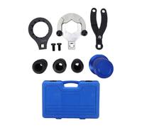 Tbest Set di Attrezzi Differenziale 335040 335050 E92 X3 X5 | Set di Attrezzi da 9 Pezzi per Installazione e Rimozione del Differenziale Posteriore, con Struttura in Acciaio per