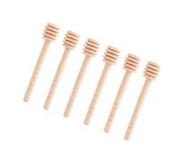 Tbest Set di Bastoncini Mescolati per il Che Piovigga e Colleziona, 50 Pezzi di di Legno per L'erogazione di Barattoli in Cucina (#2)
