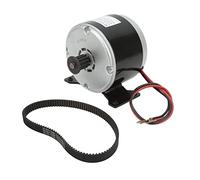 Tbest Set di Cinghie per Motore per Scooter Elettrico Motore CC Spazzolato Ad Alta velocità con Cinghia Sincrona in Gomma Resistente per Biciclette Elettriche e Scooter