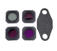 Tbest Set di Filtri per Lenti per Action Camera Set di Vetri Ottici Ad Alta Definizione Rivestimenti a Doppio Lato Densità Neutra CPL Ideale per Cascate, Mari e Fiumi