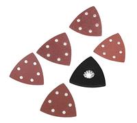 Tbest Set di levigatura 101 pezzi con carta vetrata per utensile multifunzione oscillante e tagliatore a pad