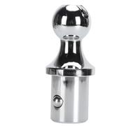 Tbest Sfera di traino a collo di cigno robusta, capacità di 30.000 LB, 2-5/16 PB, 19311, per F-450 con guide originali o di ricambio. Sfera D'intoppo Elite sotto il vassoio.
