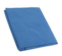 Tbest Sfondo Fotografico per Schermo, Resistente Alle Pieghe, Durevole, in Tessuto Blu, 2 X 2 M, per Modelli in Studio Fotografico, Video, Trasmissione in Diretta, Materiale in