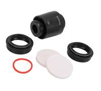 Tbest Sigillo della Forcella Anteriore Imposta di Spugna Ad Alta densità e Kit di Guarnizione della Forcella per Guarnizione 'Olio in Silicone per Mountain Bike