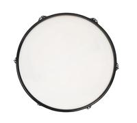 Tbest Snare Tamburo, Prestazioni Stabili, Design Elegante, Suono di Grado Professionale, Costruzione Durevole, 14x5,5 Pollici, Bordi in Lega di Alluminio, Testa in Poliestere Trasparente, Risonante