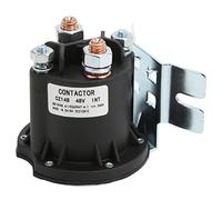 Tbest Solenoide 48V, Club Car Solenoide 612711 Lega di Metallo di Ricambio per TXT 2010-Up Tutti i 48V MPT 800/1000 Veicoli