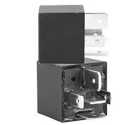 Tbest Solenoide relè di Verniciatura 80A Pesante di Servizio 12v 5pin Contattore Universale per ATV UTV Truck Boat Van 2PCS Plastica 2,9 X .5 0,9 Cm