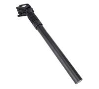 Tbest Sospensione Postato di Sedile in Alluminio Lega Leggera Effettiva Vibrazione Assorbimento di Anodizzazione Processo di Blocco Doppio Braccia Damper Posta per Mountain Bike Road (28,6 * 350mm)