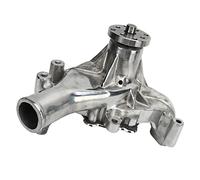 Tbest Sostituzione del di Raffreddamento a Motore Ad Alto Volume Lungo per Chevy SB 283 327 350 383 400 V8 Motori in Alluminio Kit Pesante (Lucidato)
