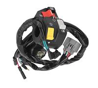 Tbest Sostituzione del Manubrio della Luce Hi Low Control Engine Start Stop per TRX300EX SPORTRAX 99-04 Sostituzione del Manubrio per 35020?HM3?A00 1999?. SPORTRAX L/l'OEM On/off
