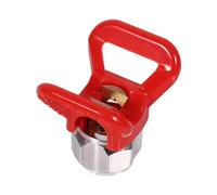 Tbest Sostituzione Dell'ugello di Protezione per Pistola a Spruzzo di Vernice Senza Airless per Wagner Titan Titan Airsless Spruzzatore Strumento Universal Tool Red