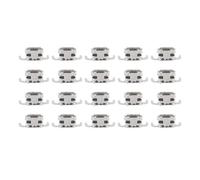 Tbest Sostituzione Porta di Ricarica USB da 20 Pezzi per Controller Console di Gioco in Metallo Porta di Ricarica di USB La Re Specificatamente Sostitutiva è Controller per un Funzionamento Senza