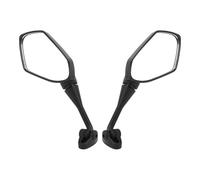 Tbest Specchietto Retrovisore Regolabile Antivibrante Manubrio Retrovisore Grandangolare Laterale Ad Alta Definizione per GT125R GT250R GT650R GT650S CBR900 CBR919 CBR929 CBR954