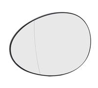 Tbest Specchio Riscaldato, Vetro Antiappannamento, Porta, Vista Laterale, Ala Convessa, Ricambio per MINI Clubman R55 LCI R56 R57, Materiale ABS Ad Alta Resistenza, (A sinistra: 51162755625,