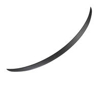 Tbest Spoiler del Tronco Posteriore Labbro Leggero Potenziatore delle Prestazioni Aerodinamiche per il 2017 2023 ABS Materiale (Modello di fibra di carbonio)