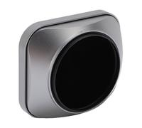 Tbest Square Lens Hood 55 Mm Alluminio Lega Metal Shade Camera Accessori per Fotografia Esterna (Argento)