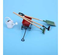 Tbest Squisito Miniaturgy Tipo -Forming -Tools Model per Decorazioni per la Casa delle Bambole 1/12 Skala