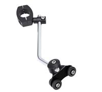 Tbest Staffa per Parabrezza Moto Universale 22 Mm per Givi | Costruzione in ABS e Metallo Adatta a Manubri da 7,8 Pollici, Fornisce un Montaggio Stabile e Sicuro del Parabrezza per una