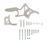 Tbest Staffa per Pompa Servosterzo Alternatore, Ricambio Ideale per Biscayne 1965, Camaro 1967-1981, Camion per Auto GM, SUV Dagli Anni '50 Al 2013, con Montaggio Bel Air, Chevy II