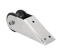 Tbest Staffa per Rullo di Ancoraggio per Prua in Acciaio Inossidabile 316 di Pulegge Resistenti di Grado Marino per Carichi Pesanti per Barche Pesca e Yacht Finitura Lucida