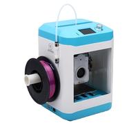 Tbest Stampante 3D con Livellamento Automatico, Dimensione di Stampa 3,94 | Facile da usare, assemblaggio completo, supporta PLA, per bambini e principianti