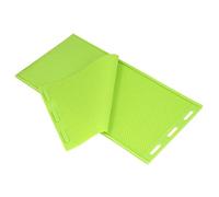 Tbest Stampo in Silicone per Fogli di Cera D'Api, 5.4mm Durevole | Compatto, facile da pulire, materiale morbido, dimensioni maggiori, riutilizzabile, apicoltura