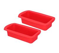 Tbest Stampo per Torte in Silicone 27x14 Cm, Resistente Alle Alte | Facile da pulire, Design flessibile, Lunga durata, Materiale ecologico, Compatibile con il microonde