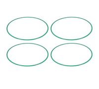 Tbest Strisce di protezione antigraffio per cerchioni, eleganti, adesivi, montaggio ruota 19 in auto (arancione)