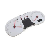 Tbest Strumento di Combinazione di Auto Ad Alta Precisione Accuratezza Automotive Cluster Sostituzione del Cluster per Peugeots 307 Materiale ABS Durevole Diretto Adattamento Diretto