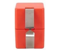 Tbest Strumento per Cracker per Uova, Acciaio Inossidabile a Triplo Pacchetto, Design Igienico, Gadget per la Colazione Puliti per il Campeggio, Uova Crack Senza Sforzo con una Mano, Struttura del