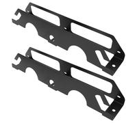 Tbest Supporti per Smerigliatrici Angolari, Supporto a Parete per Macchine da Taglio, Staffe Portautensili per Smerigliatrici, Scaffali per Utensili Elettrici per L'organizzazione