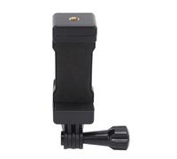 Tbest Supporto Anteriore per Cellulare per Accessori Pocket 3 Supporto per Telefono con Vite da 1/4 Compatibile con Treppiedi per Smartphone e Maniglie di Estensione per Vlogging Stabile