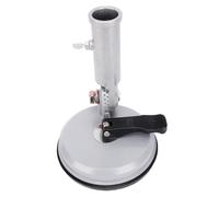 Tbest SUPPORTO COPPA MORBIDA MINI -ANTENNE -APPARECCHIAMENTO ANGOLARE REGOLABILE ANGOLARE CONNETTRO Tubo RV Auto Booster Caccia
